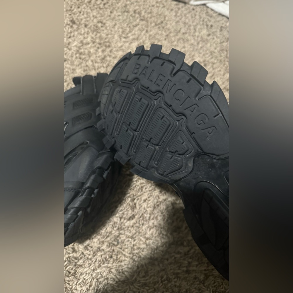 BALENCIAGA TRACKS (BLACK) USED - Picture 2 of 8